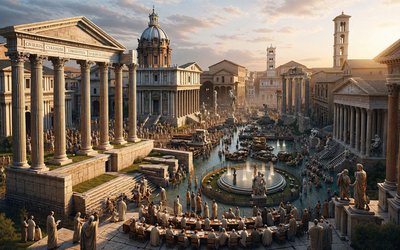 slice_fullHD_0000s_0015_DALL·E 2023-10-16 09.11.40 - Oil painting capturing a serene ancient Greek village by the sea, w